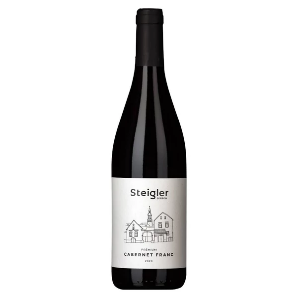 STEIGLER Prémium Cabernet Franc BIO 2020 (0,75l) - Száraz vörösbor - Italakció - Ital rendelés
