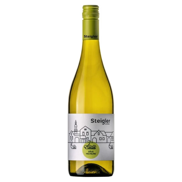 STEIGLER Zöldveltelini 2023 (0,75l) - Száraz fehérbor - Italakció - Ital rendelés
