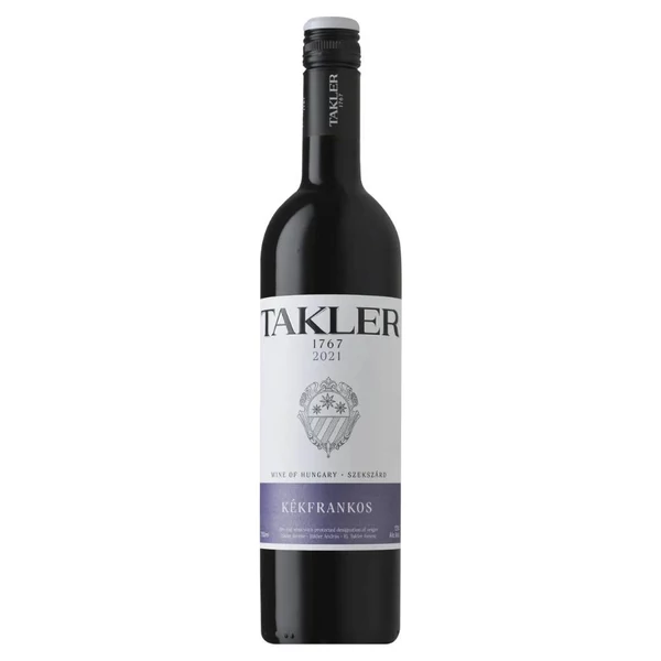 TAKLER Kékfrankos 2023 (0,75l) - Száraz vörösbor - Italakció - Ital rendelés
