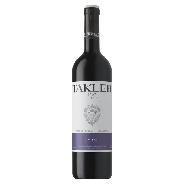 TAKLER Syrah 2020 (0,75l) - Száraz vörösbor - Italakció - Ital rendelés