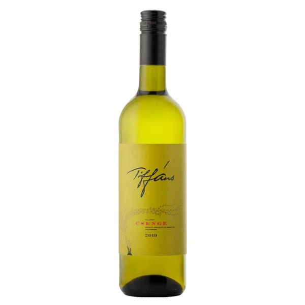 TIFFÁN Csenge 2024 (0,75l) - Száraz fehérbor - Italakció - Ital rendelés