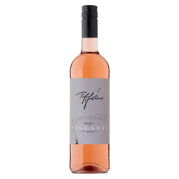 TIFFÁN Rosé 2024 (0,75l) - Száraz rosébor - Italakció - Ital rendelés