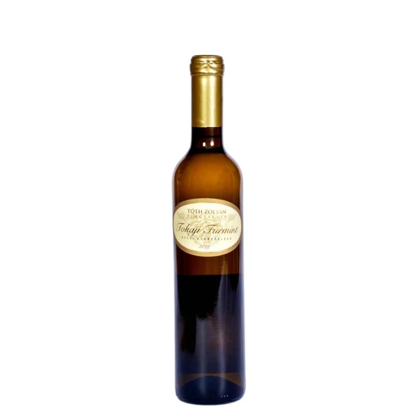 TÓTH ZOLTÁN Késői Szüret Furmint 2017 ( 0,5l) - Édes fehérbor - Italakció - Ital rendelés
