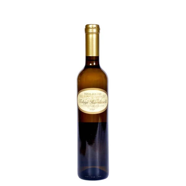 TÓTH ZOLTÁN Késői Szüret Hárslevelű 2015 ( 0,5l) - Édes fehérbor - Italakció - Ital rendelés