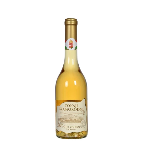 TÓTH ZOLTÁN Szamorodni Édes 2017 ( 0,5l) - Édes fehérbor - Italakció - Ital rendelés