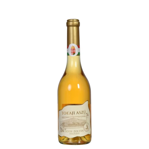 TÓTH ZOLTÁN Tokaji Aszú 3 Puttonyos 2019 ( 0,5l) - Édes fehérbor - Italakció - Ital rendelés