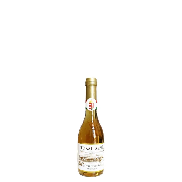 TÓTH ZOLTÁN Tokaji Aszú 6 Puttonyos 0,25 l 2017 (0,25l) - Édes fehérbor - Italakció - Ital rendelés