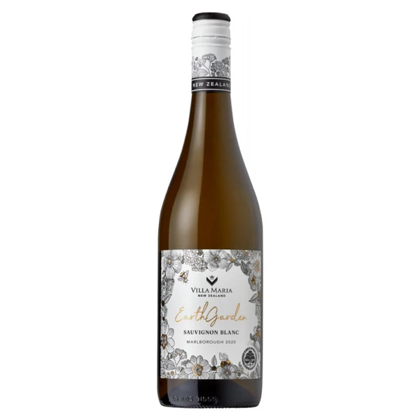 VILLA MARIA Earth Garden Sauvignon Blanc 2022 (0,75l)  - Száraz fehérbor - Italakció - Ital rendelés