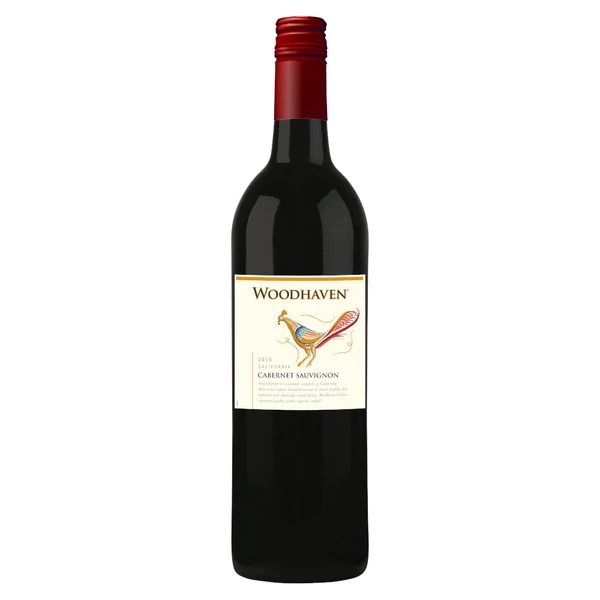 WOODHAVEN Cabernet Sauvignon 2021 (0,75l) - Száraz vörösbor - Italakció - Ital rendelés