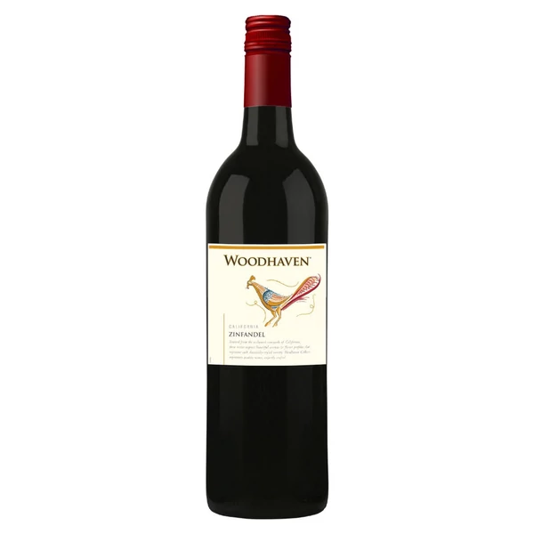 WOODHAVEN Zinfandel 2021 (0,75l) - Száraz vörösbor - Italakció - Ital rendelés