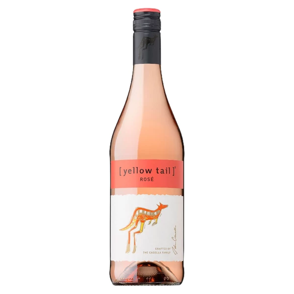 YELLOW TAIL Rose (0,75l) - Száraz rosébor - Italakció - Ital rendelés