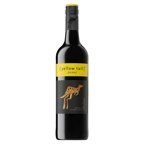 YELLOW TAIL Shiraz 2022 (0,75l) - Száraz vörösbor - Italakció - Ital rendelés