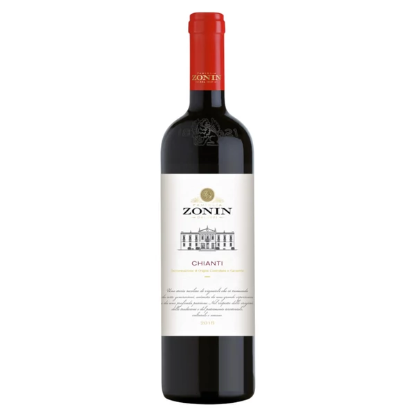 ZONIN Chianti 2021 (0,75l) - Száraz vörösbor - Italakció - Ital rendelés
