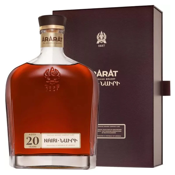 ARARAT Nairi 20 Years brandy PDD (0,7l - 40%) - Italakció - Ital rendelés