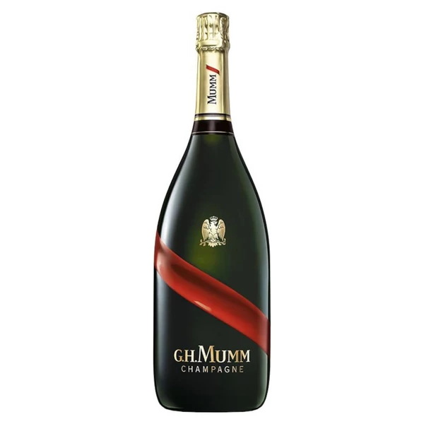 G.H. MUMM Grand Cordon Brut champagne (1,5l - 12.2%) - Italakció - Ital rendelés