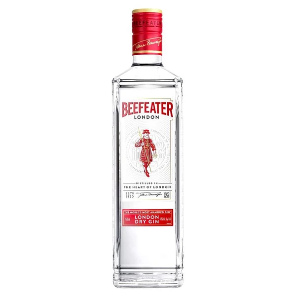 BEEFEATER London Dry gin (1,0 l - 40%) - Italakció - Ital rendelés
