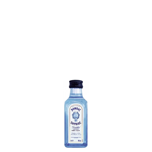 BOMBAY Sapphire gin (0,05 l - 40%)