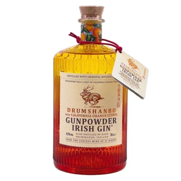 DRUMSHANBO Gunpowder California Orange Citrus gin (0,7l - 43%) - Italakció - Ital rendelés