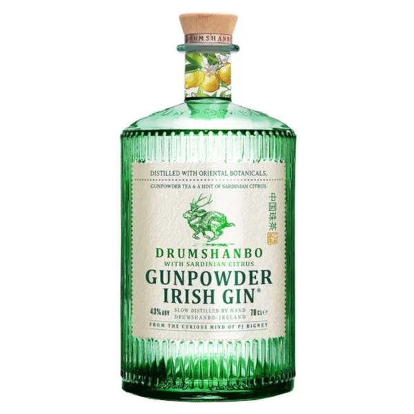 DRUMSHANBO Gunpowder Sardinian Citrus gin (0,7l - 43%) - Italakció - Ital rendelés