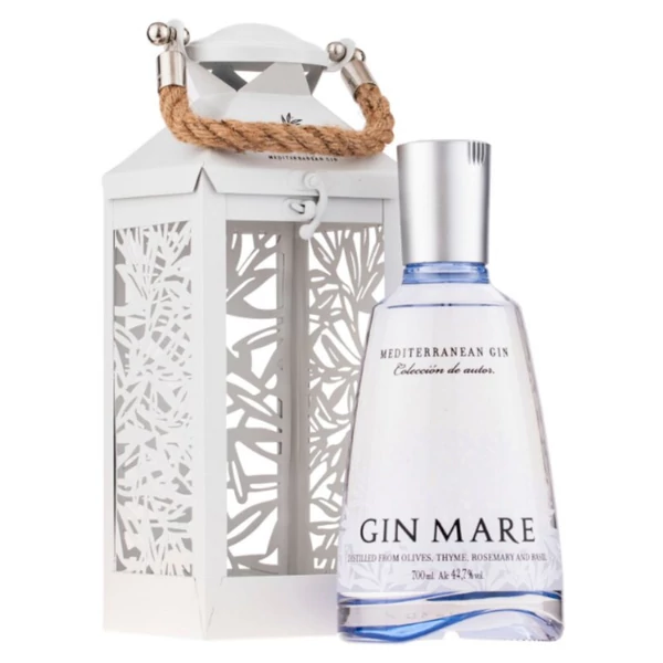 GIN MARE gin + dd, lámpás (0,7l - 42,7%) - Italakció - Ital rendelés