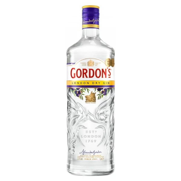 GORDON&#039;S London Dry gin (0,7 l - 37,5%) - Italakció - Ital rendelés