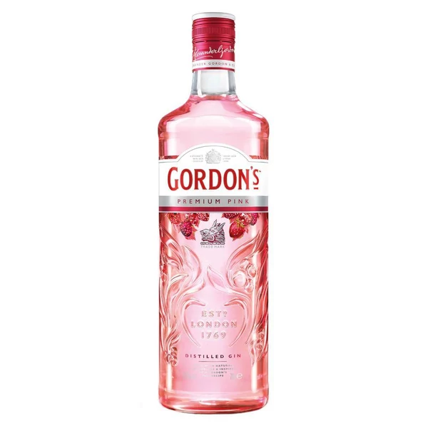 GORDON&#039;S Pink gin (0,7 l - 37,5%) - Italakció - Ital rendelés