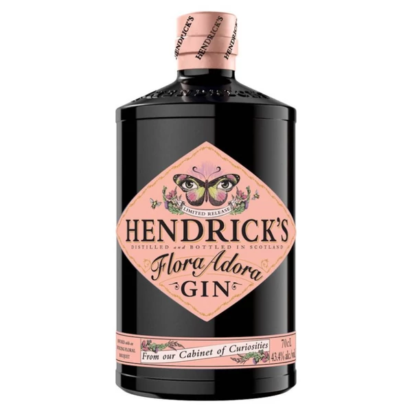 HENDRICK&#039;S Flora Adora gin (0,7l - 43,4%) - Italakció - Ital rendelés