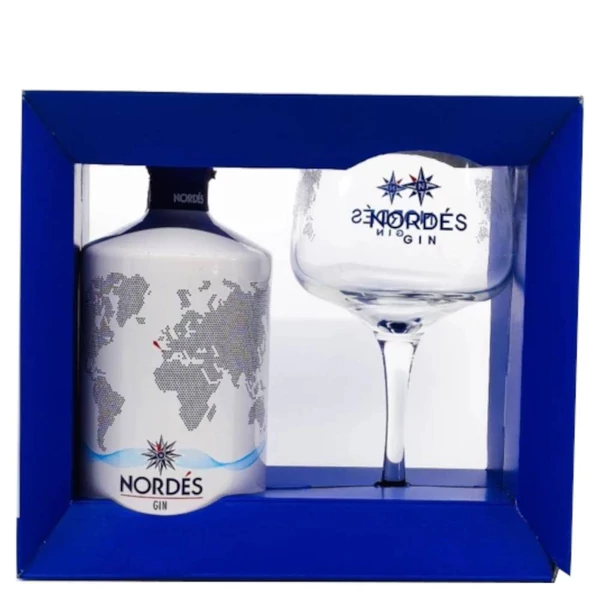 NORDES gin PDD + pohár (0,7l - 40%) - Italakció - Ital rendelés