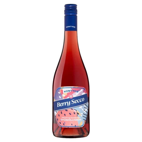 KONTYOS Berry Secco Erdei gyümölcs (0,75l) - Édes gyümölcsbor - Italakció - Ital rendelés