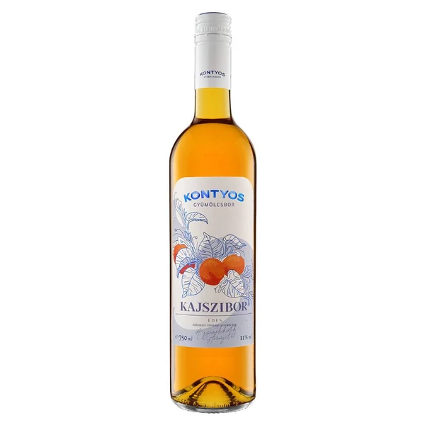KONTYOS Kajszibor (0,75l) - Édes gyümölcsbor - Italakció - Ital rendelés