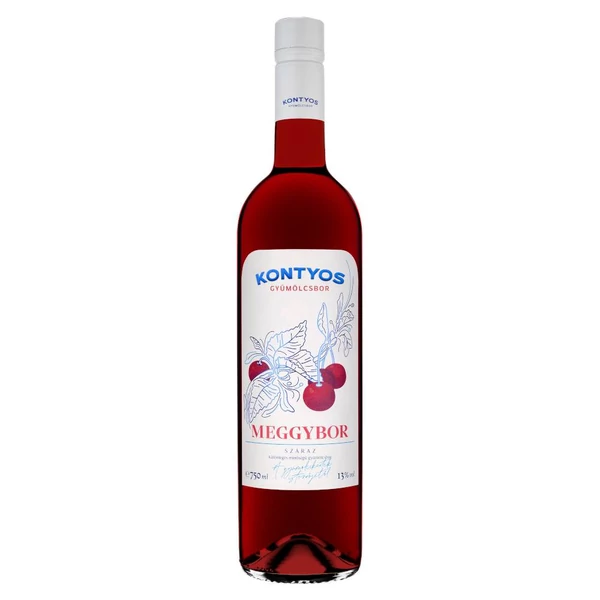 KONTYOS Meggybor Száraz (0,75l)