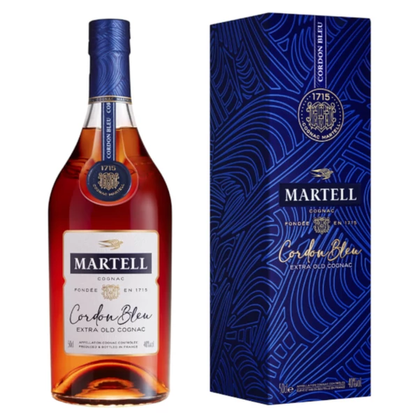 MARTELL Cordon Bleu konyak PDD (0,7l - 40%) - Italakció - Ital rendelés