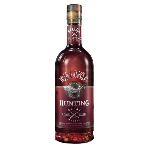 BELUGA Hunting Berry likőr (0,7l - 38%) - Italakció - Ital rendelés