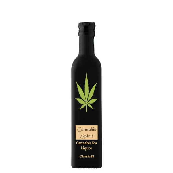 CANNABIS SPIRIT Classic 48 likőr (0,5l - 48%) - Italakció - Ital rendelés