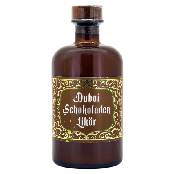 DEHECK Dubai Schokoladen likőr (0,5l - 15%) - Italakció - Ital rendelés
