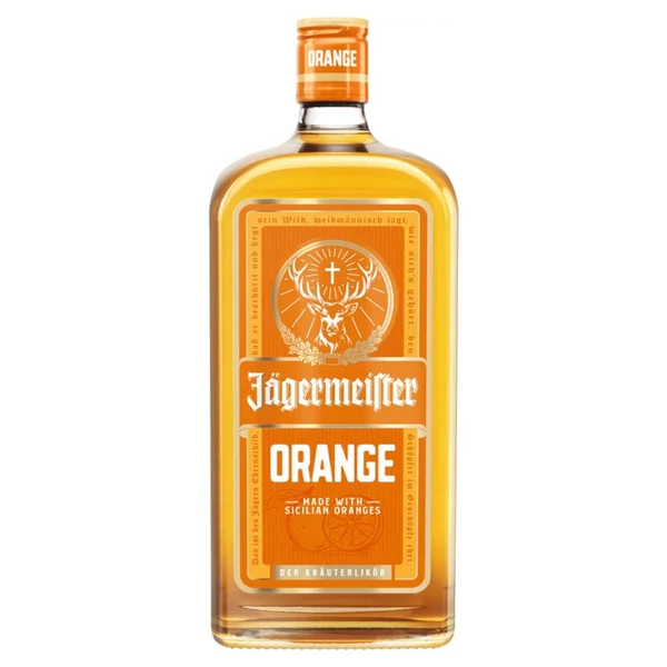 JAGERMEISTER Orange likőr (1,0l - 33%) - Italakció - Ital rendelés