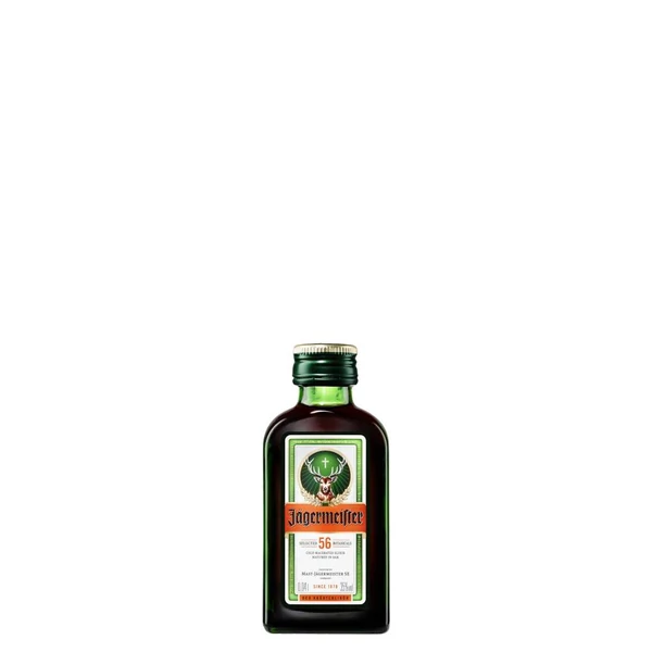 JAGERMEISTER likőr (0,04l - 35%) - Italakció - Ital rendelés
