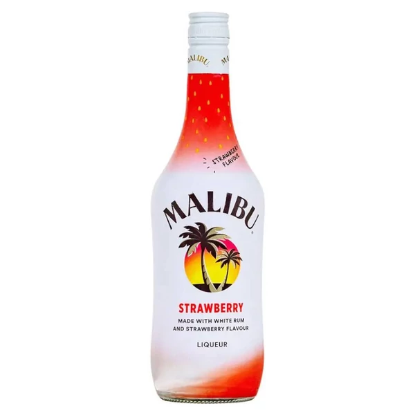 MALIBU Strawberry rumlikőr (0,7l - 21%) - Italakció - Ital rendelés