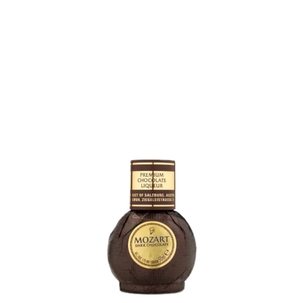 MOZART Dark Chocolate Cream likőr (0,05l - 17%) - Italakció - Ital rendelés