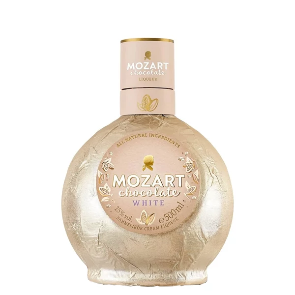 MOZART White Vanilla Chocolate Cream likőr (0,5l - 15%) - Italakció - Ital rendelés