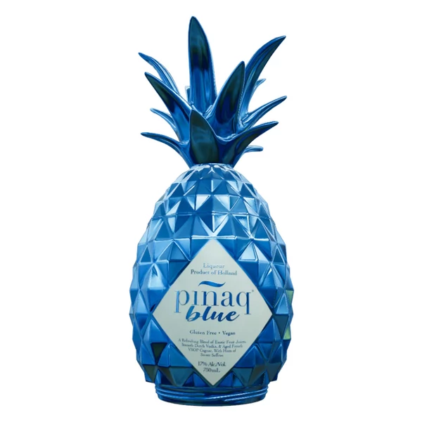 PINAQ Blue likőr (0,75l - 17%)  - Italakció - Ital rendelés