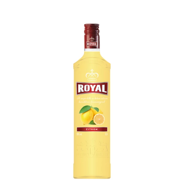 ROYAL VODKA Citrom vodkalikőr (0,5l - 28%) - Italakció - Ital rendelés
