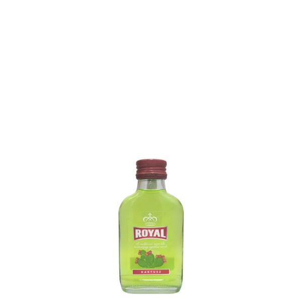 ROYAL VODKA Kaktusz vodkalikőr (0,09l - 28%) - Italakció - Ital rendelés