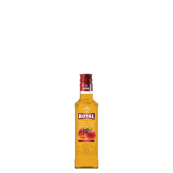 ROYAL VODKA Alma likőr (0,2l - 28%) - Italakció - Ital rendelés