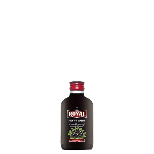 ROYAL VODKA Feketeribizli likőr (0,1l - 28%) - Italakció - Ital rendelés