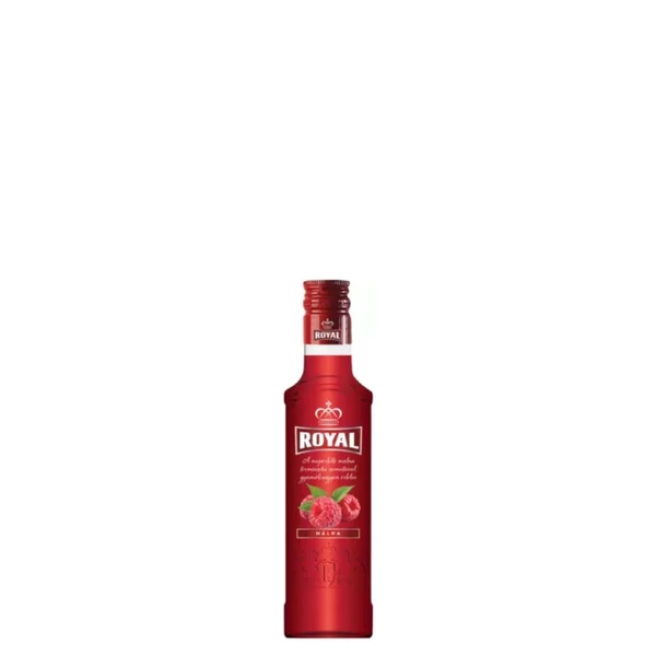 ROYAL VODKA Málna likőr (0,2l - 26%) - Italakció - Ital rendelés