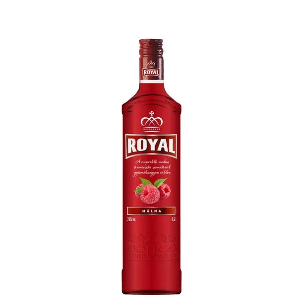 ROYAL VODKA Málna likőr (0,5l - 28%) - Italakció - Ital rendelés