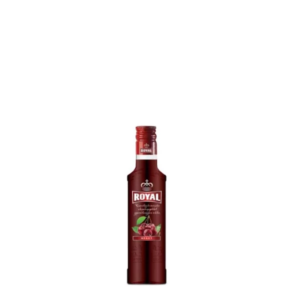 ROYAL VODKA Meggy likőr (0,2l - 26%) - Italakció - Ital rendelés
