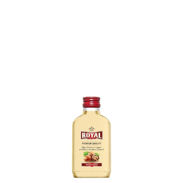 ROYAL VODKA Mogyoró likőr (0,1l - 28%) - Italakció - Ital rendelés