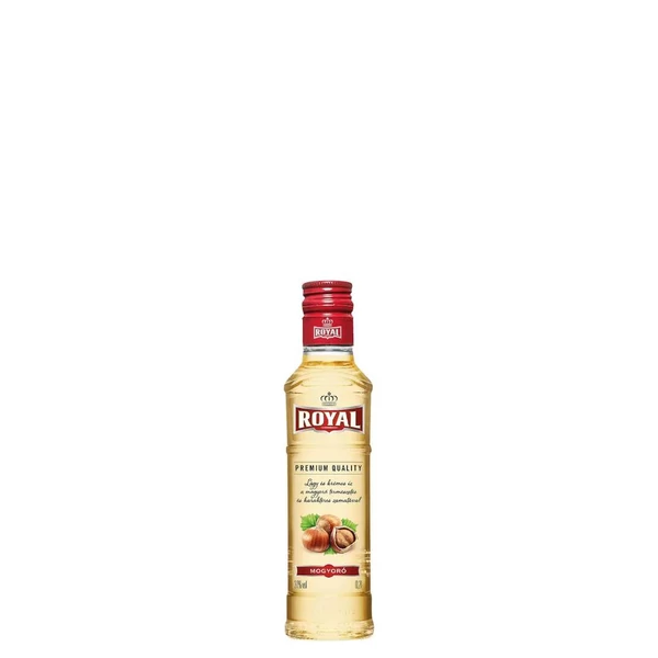 ROYAL VODKA Mogyoró likőr (0,2l - 26%) - Italakció - Ital rendelés